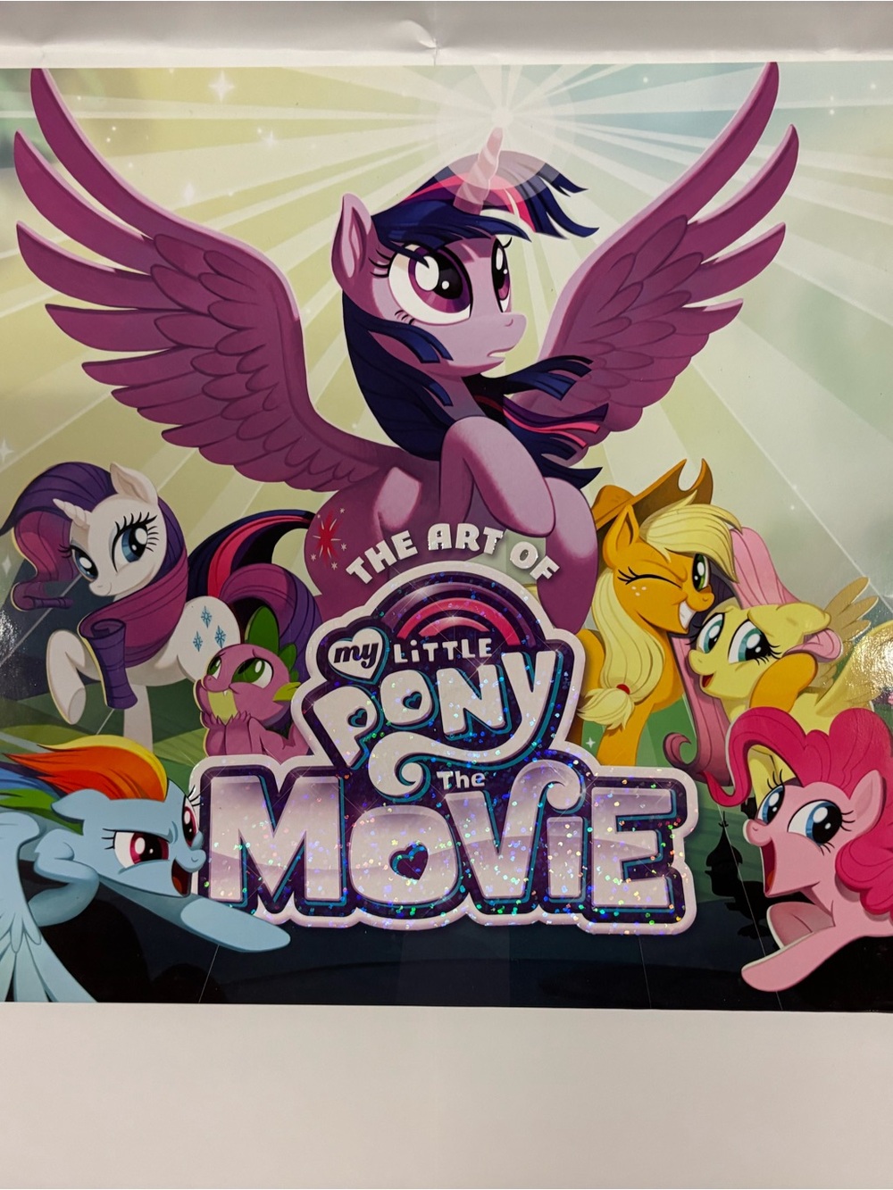 The Art of My Little Pony The Movie Book - Hardcover